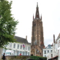 The towering Onze-Lieve-Vrouwekerk